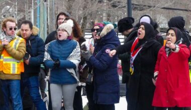 Anti-war protest in St. John's highlights differing views on Iran war