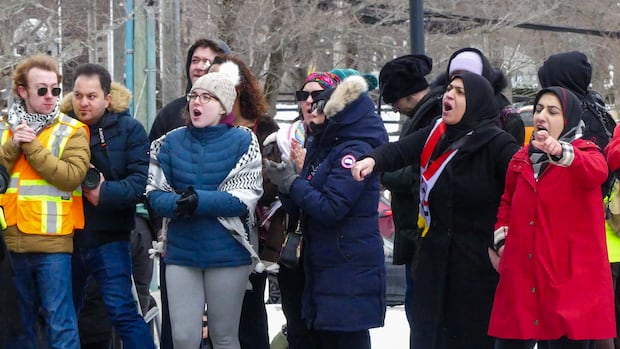 Anti-war protest in St. John's highlights differing views on Iran war
