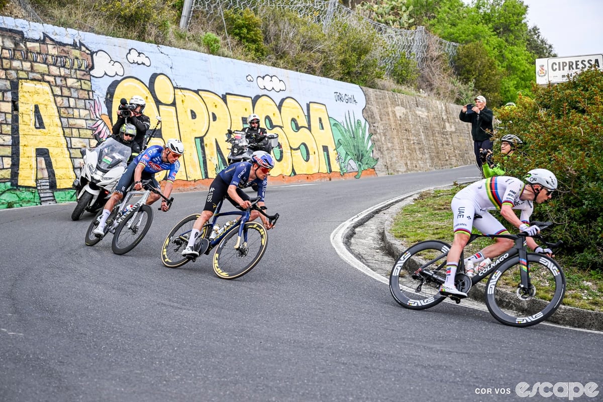 How Pogačar finally mastered Milan-San Remo