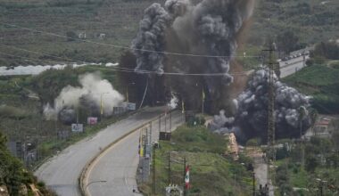 Threats of war expansion, strikes near nuclear program sites