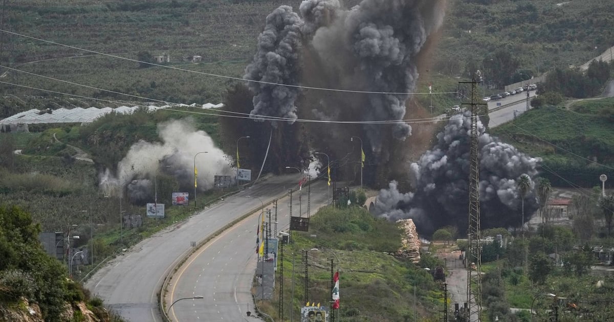 Threats of war expansion, strikes near nuclear program sites