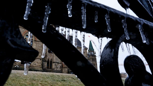 Freezing drizzle advisory lifted for Ottawa-Gatineau
