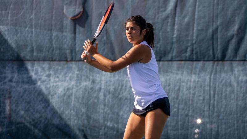 Women's tennis falls to conference foe Assumption