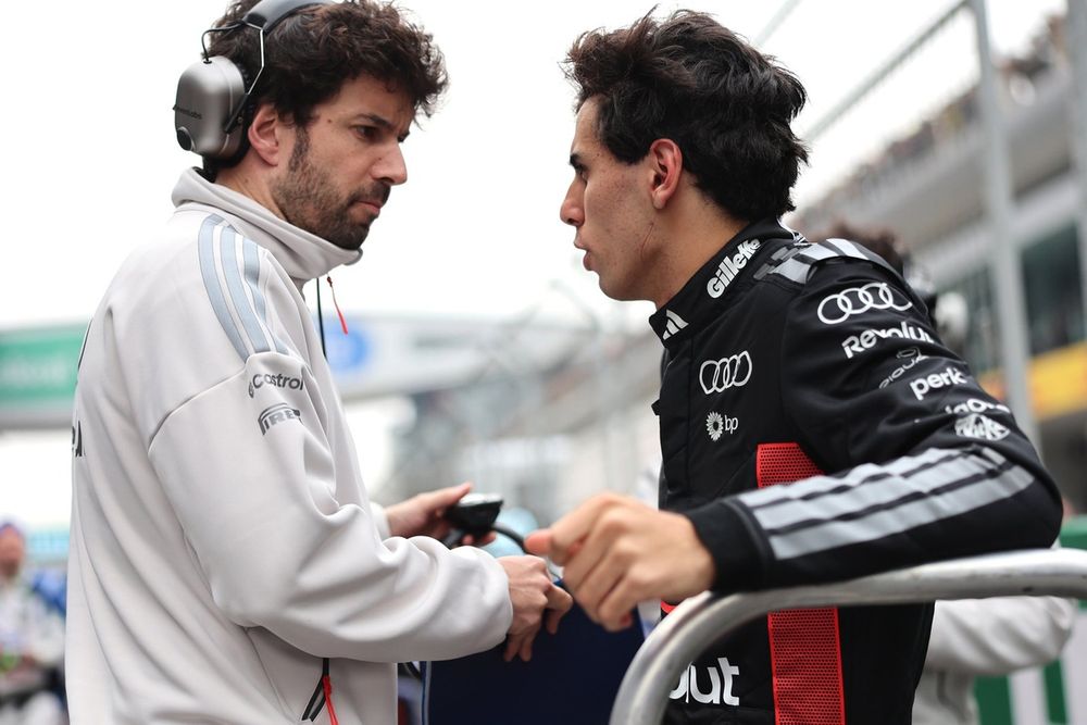 Gabriel Bortoleto and Jose Manuel Lopez