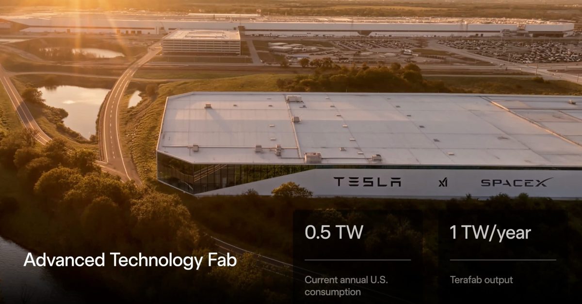 Tesla and SpaceX announce $25B 'Terafab' chip factory — here's why it reeks of desperation