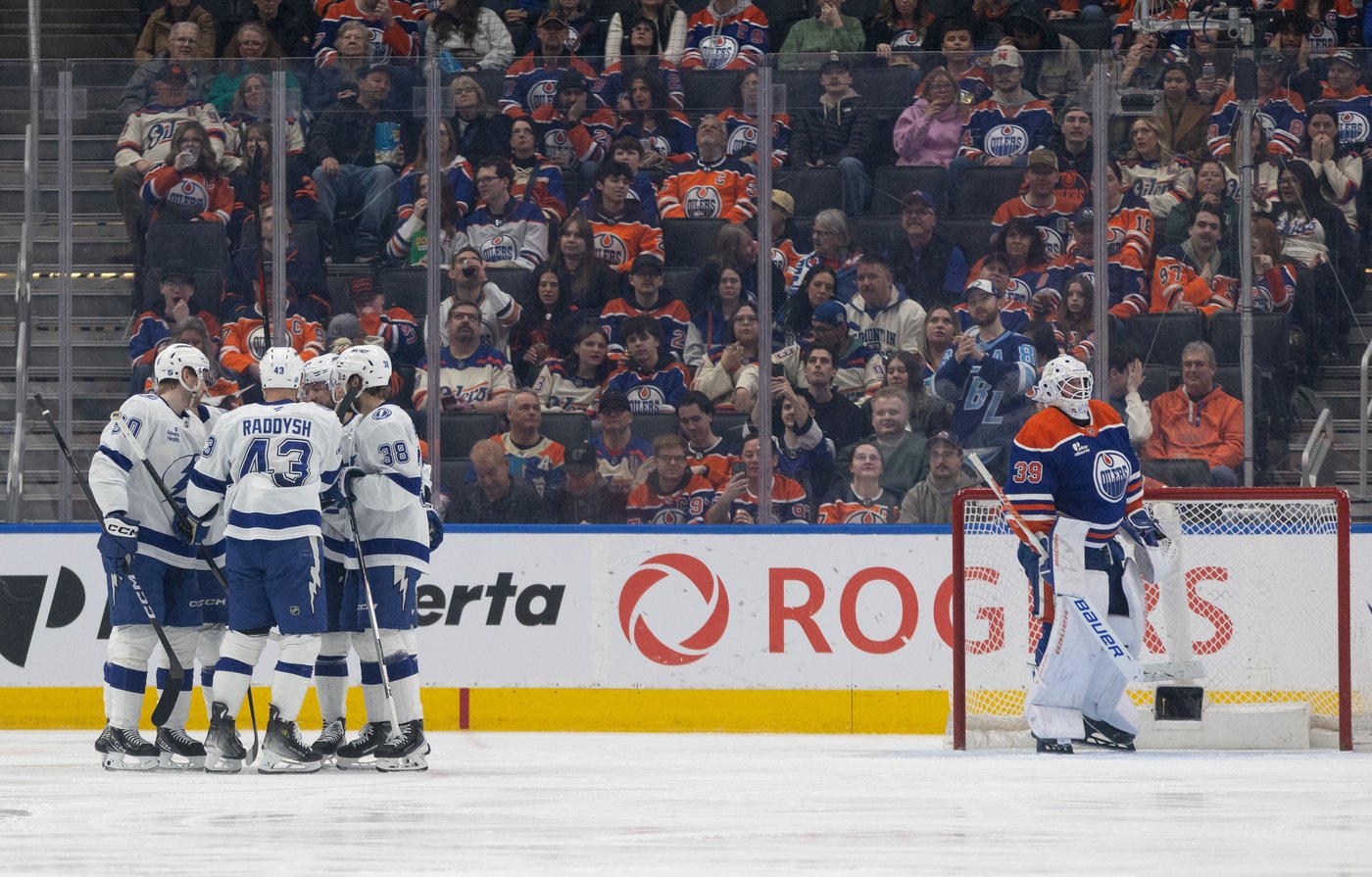 Kucherov shines with four points for Lightning in 5-2 win over Oilers