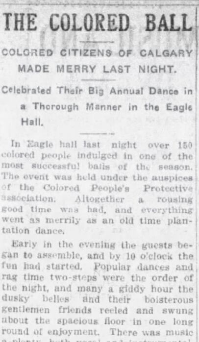 Meet the Colored People's Protective Association: Little-known history of Calgary's early Black community