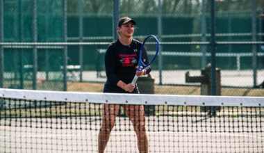 Tennis Falls in OVC Opener