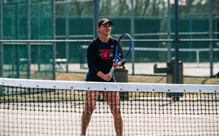 Tennis Falls in OVC Opener