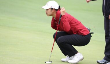 Natachanok Tunwannarux Putt Read at Medinah