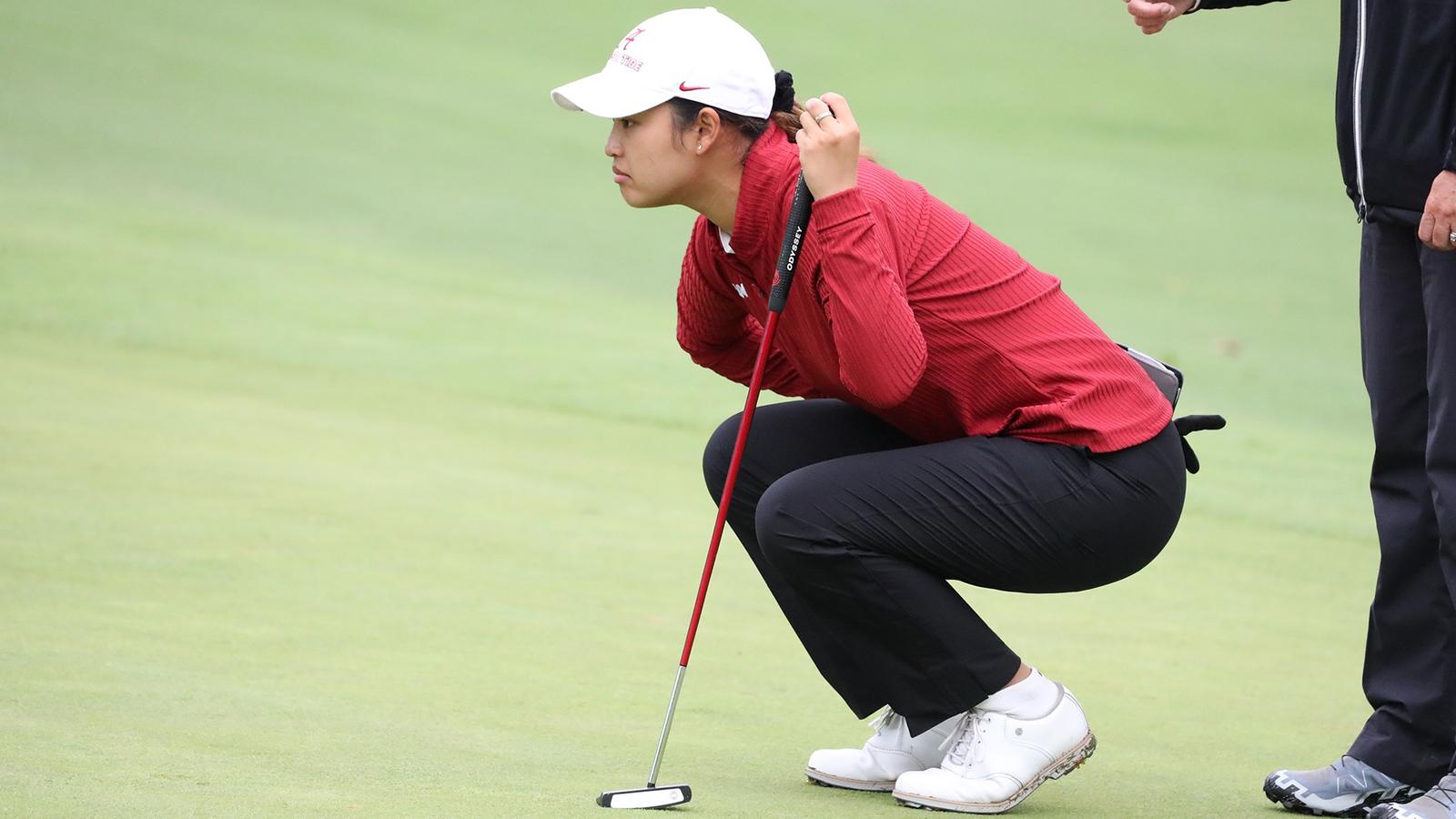 Natachanok Tunwannarux Putt Read at Medinah