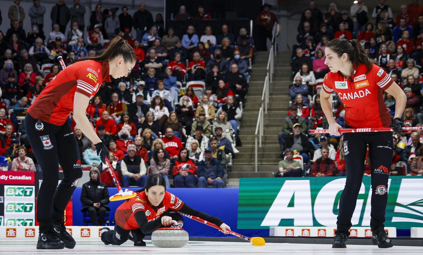 Switzerland’s Schwaller beats Canada’s Einarson 7-5 for women’s world curling gold | NanaimoNewsNOW
