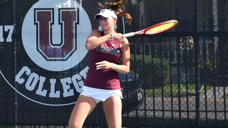 Women's Tennis Begins Spring Break Trip Against Hamilton