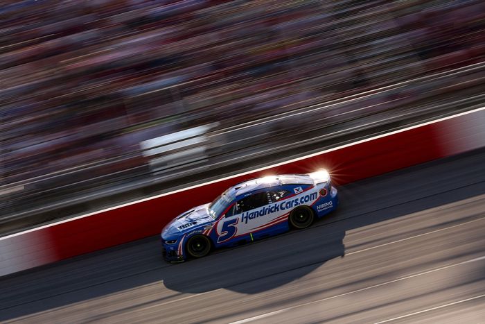 Kyle Larson, Hendrick Motorsports