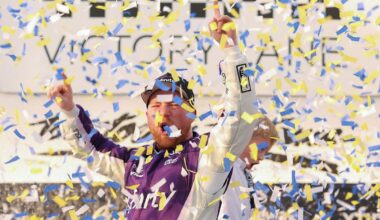 Tyler Reddick and 23XI on a 'dream run' to start NASCAR season