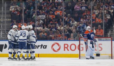 Kucherov shines with four points for Lightning in 5-2 win over Oilers – Winnipeg Free Press