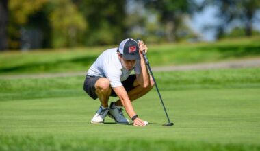 Men's Golf Places 5th out of 11 Teams in The Ruckus