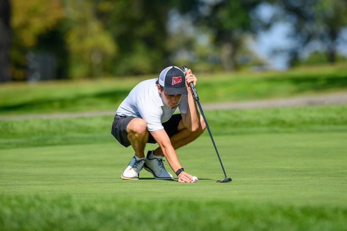 Men's Golf Places 5th out of 11 Teams in The Ruckus