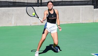 Women’s Tennis Drops Heartbreaker to Saint Mary’s