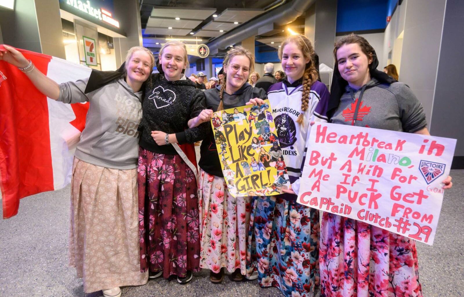 Pro women’s hockey game inspirational – Winnipeg Free Press