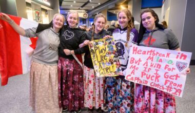 Pro women’s hockey game inspirational – Winnipeg Free Press