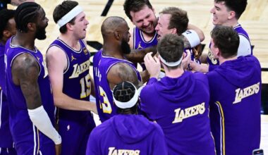 Photos: Lakers, Luka Doncic Go Golfing Amid 9-Game Win Streak