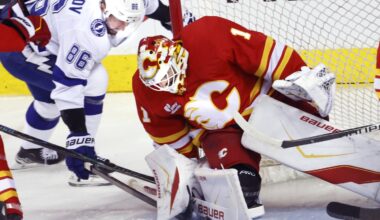 Hot Flames shut down Lightning’s flashy stars in 4-3 OT win