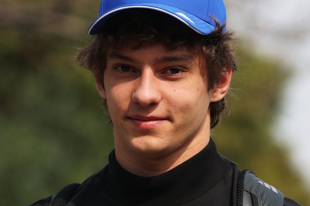 Andrea Kimi Antonelli, Mercedes