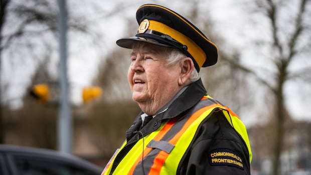 After 40 years, this Surrey crossing guard has become like family to many in the community