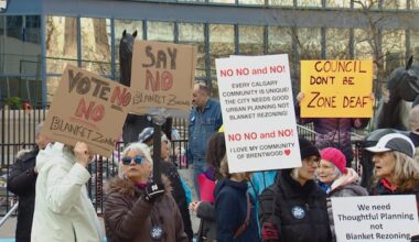 Repeat of marathon hearing on blanket rezoning gets underway Monday in Calgary