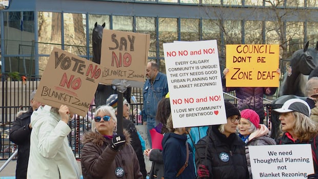 Repeat of marathon hearing on blanket rezoning gets underway Monday in Calgary