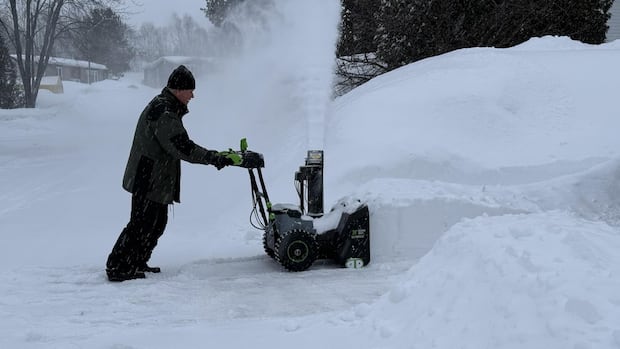 Quebec's Abitibi-Témiscamingue region slammed with massive snowfall