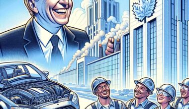 Secret agreement between federal government and Stellantis discloses conditions for Brampton plant and employees.