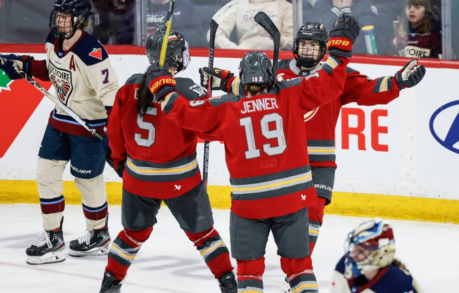 Charge down Victoire in OT – Winnipeg Free Press