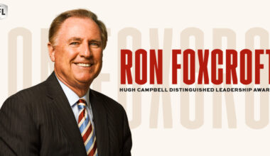 Ron Foxcroft To Receive Hugh Campbell Distinguished Leadership Award