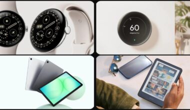Pixel Watch 4, Nest 4th Gen Thermostat, Kindle Colorsoft, more
