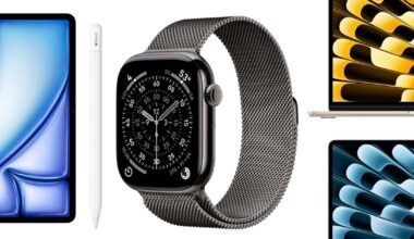 Apple Watch Series 11, M4 MacBook Air, Apple Pencil, more 9to5Mac