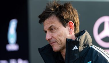 F1 fans amused as Toto Wolff's son backs Fernando Alonso over Mercedes drivers