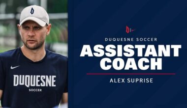 Suprise Joins Duquesne Coaching Staff