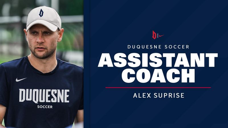 Suprise Joins Duquesne Coaching Staff