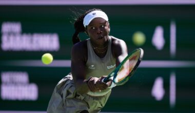 Canada’s Mboko advances, Auger-Aliassime ousted at Miami Open – Winnipeg Free Press