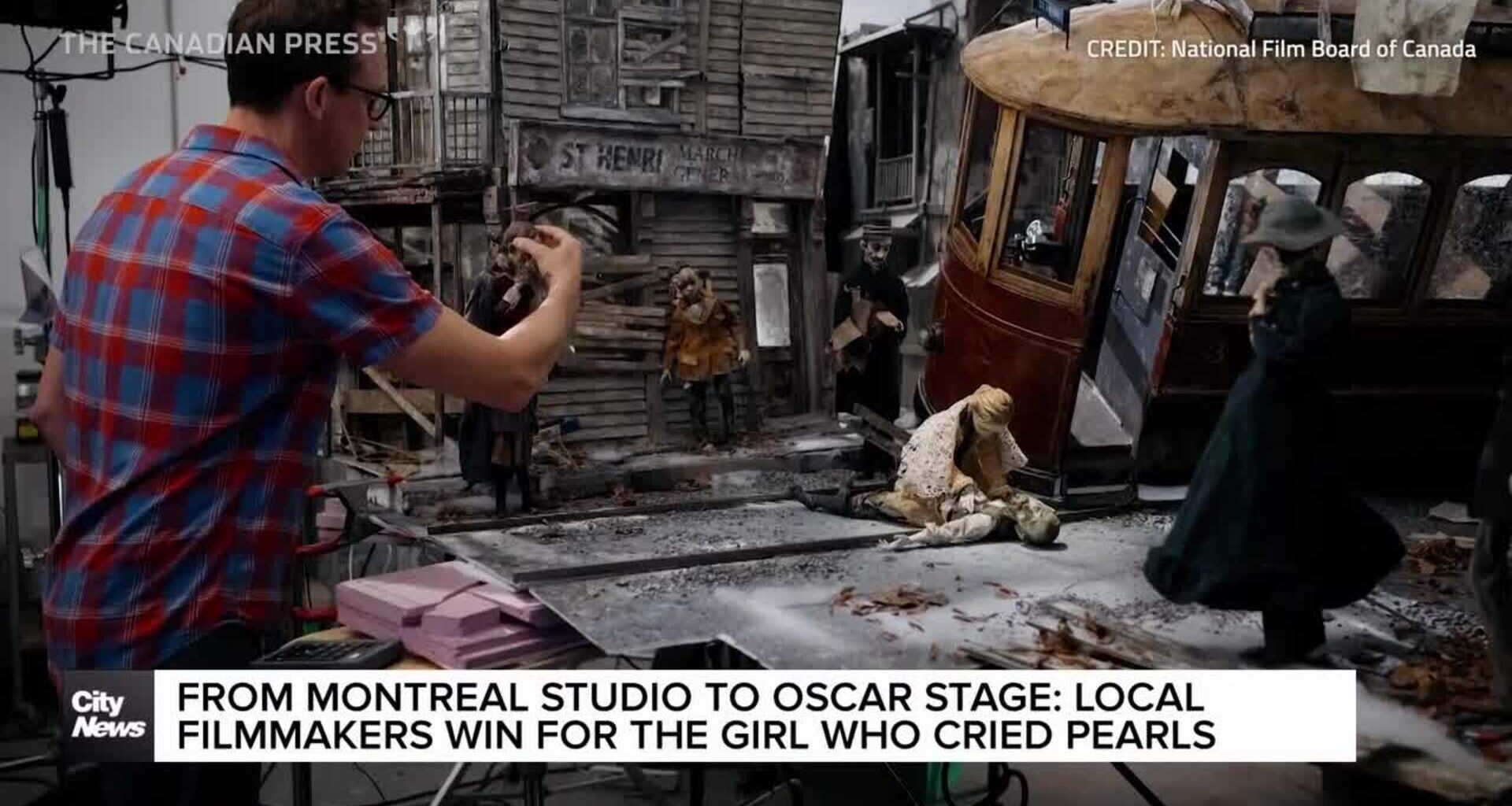 Montreal filmmakers take home Oscar for animated short