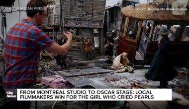 Montreal filmmakers take home Oscar for animated short
