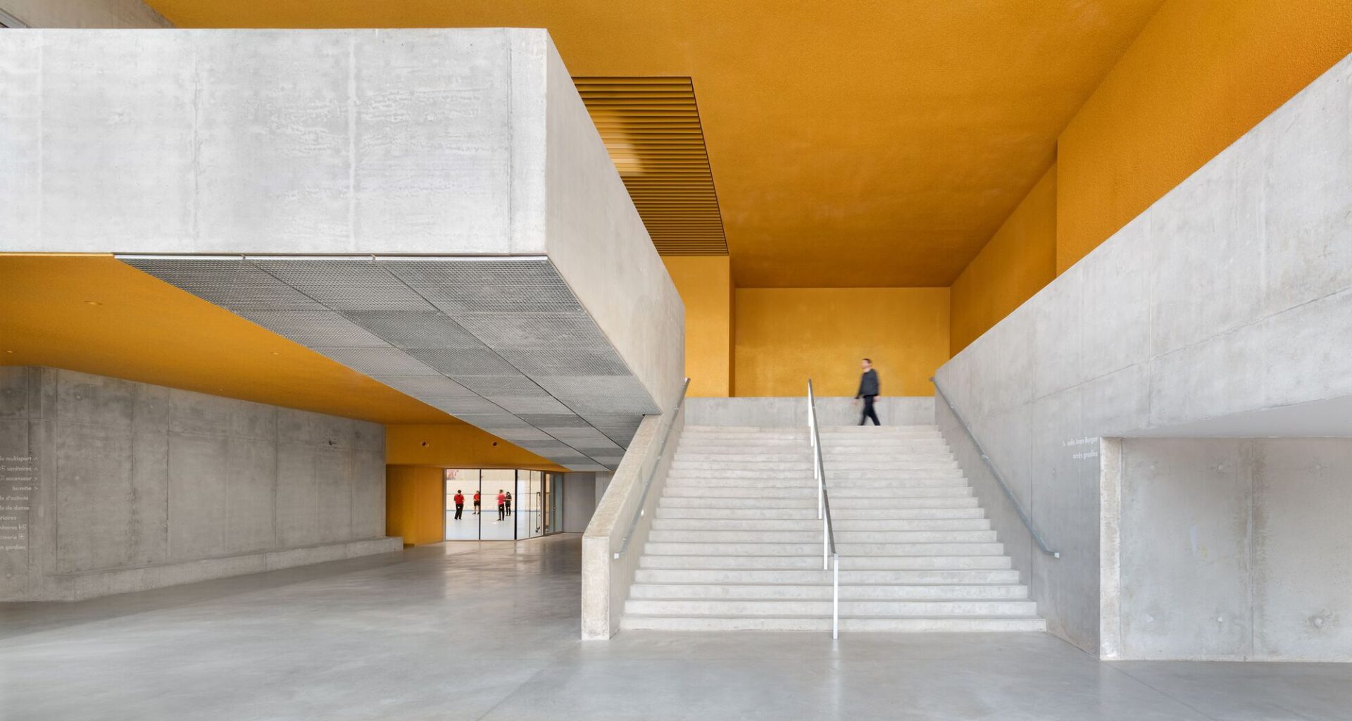 Thionville Multipurpose Sports Complex / Dominique Coulon & associés