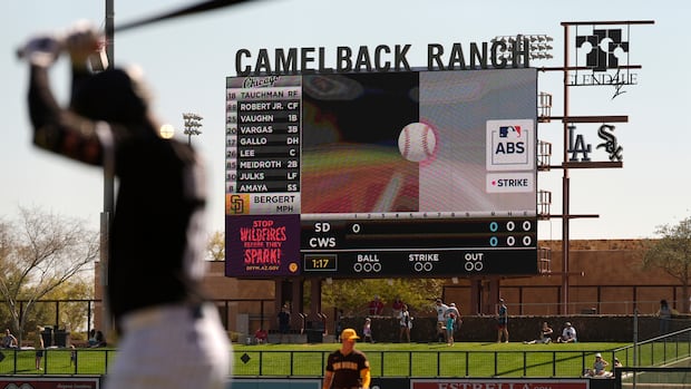 How Major League Baseball players can turn to a robot to challenge balls, strikes this year