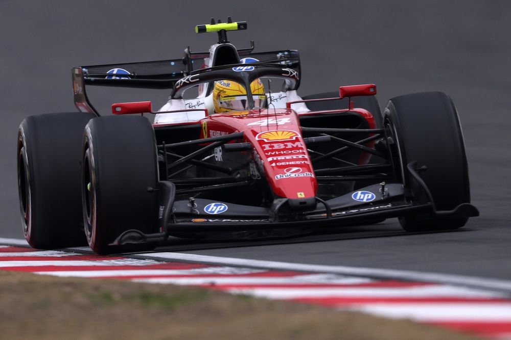 Lewis Hamilton, Ferrari