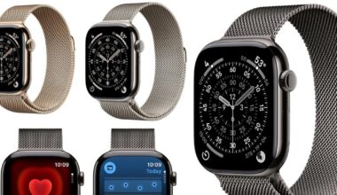 Amazon all-time lows hit Apple Watch Series 11 Titanium models at $150 off (Slate, Natural, and Gold)
