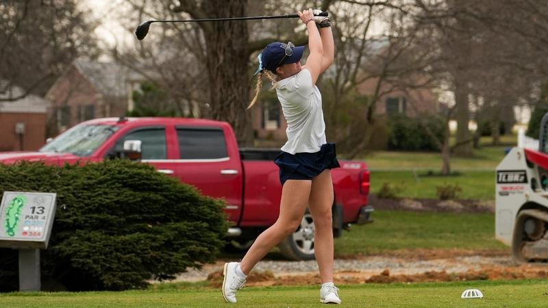 Women's Golf Stands in 13th Place Following Day One of Kingsmill Intercollegiate