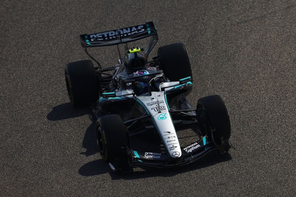 Andrea Kimi Antonelli, Mercedes