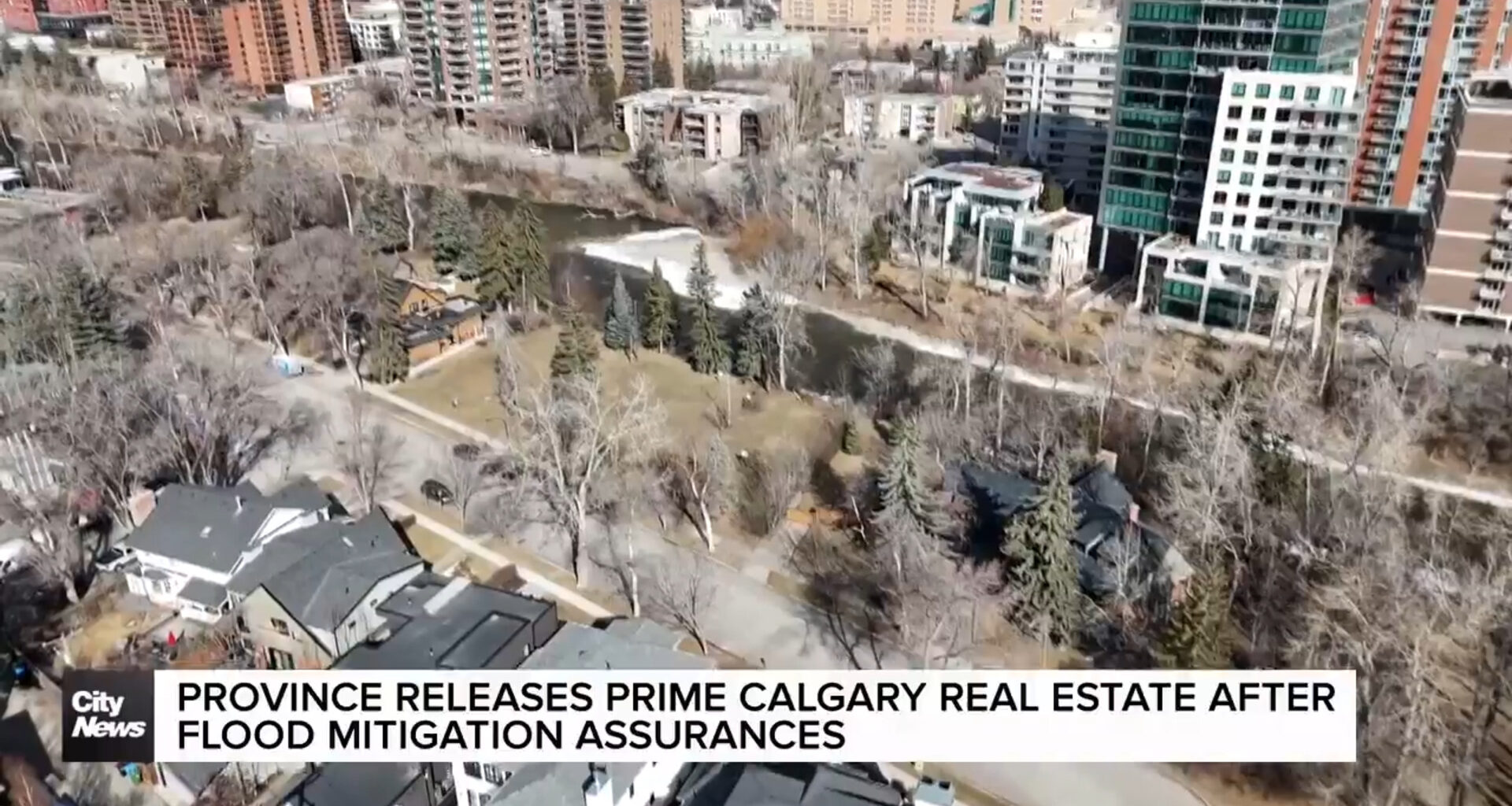 Alberta releases prime Calgary real estate after flood mitigation assurances